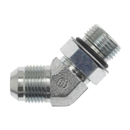 Brennan Industries 04MJ-06MAORB 45 DEG ELBOW FORGED 6802-04-06-NWO-FG